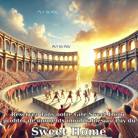 Sweet 25mn Du Puy Du Fou *