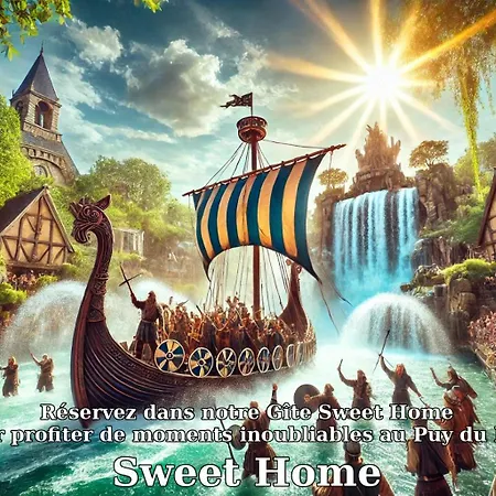 Sweet 25mn Du Puy Du Fou 度假居