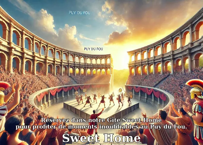 Sweet 25mn Du Puy Du Fou *