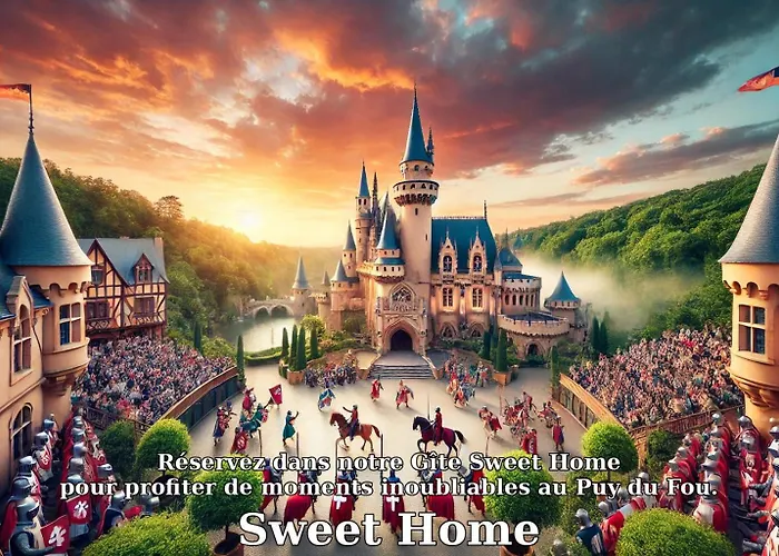 Sweet 25mn Du Puy Du Fou