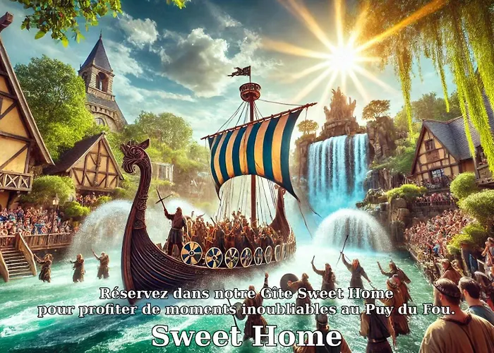 Sweet 25mn Du Puy Du Fou 別荘